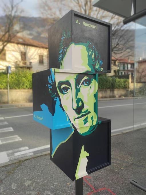 Casa Zia Luisa Apartman Lecco Kültér fotó