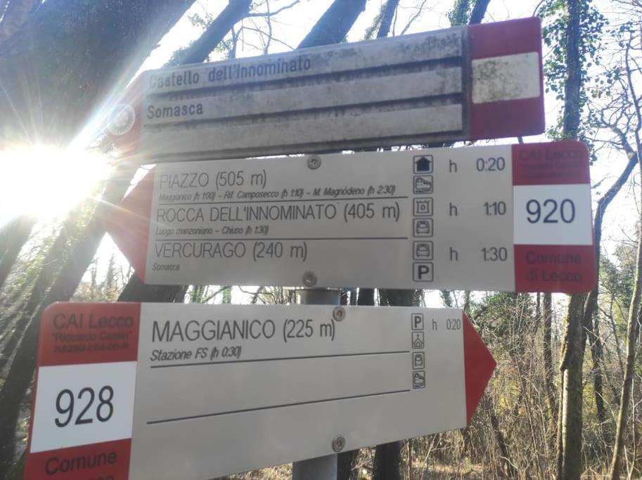 Casa Zia Luisa Apartman Lecco Kültér fotó